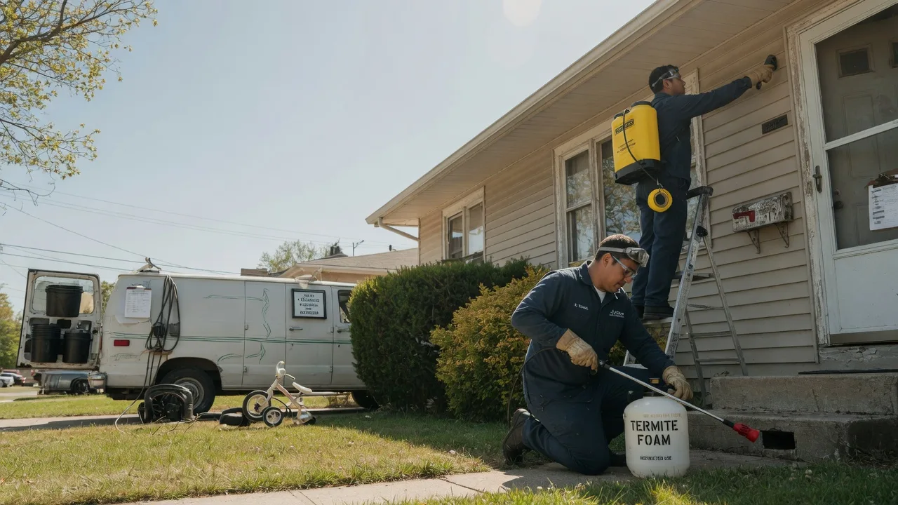 Pest Control in Circle Pines, MN near me